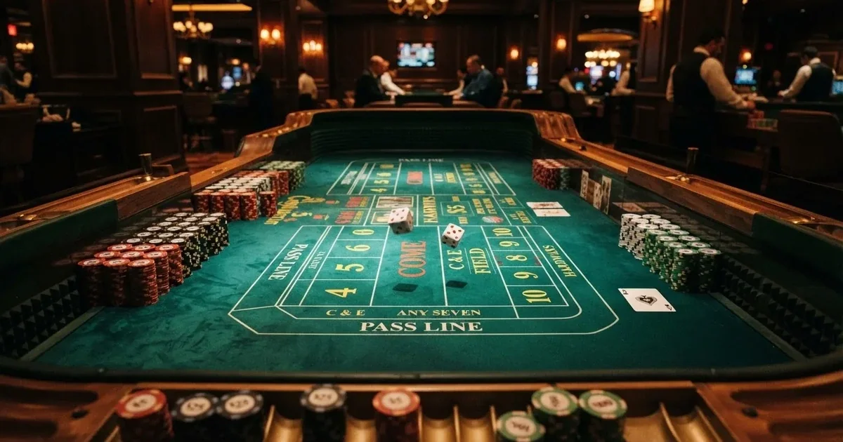 Craps online in Österreich 2026: Was Anbieter kosten und wer zahlt
